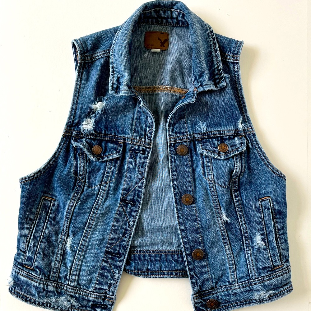 📌 American Eagle Vest 🇺🇸